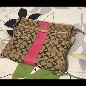 Crossbody coach bag